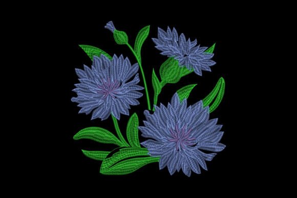 Blue Bloom Harmony: A Seasonal Embroidery Review