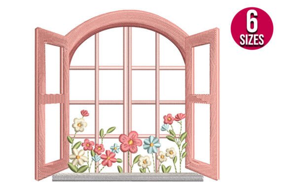 Floral Window View: A Warm, Welcoming Design That Earns Its Place