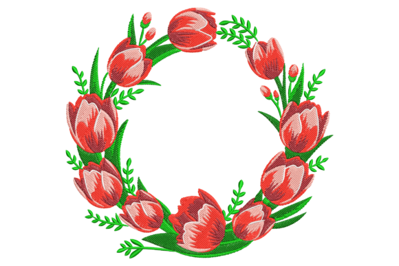 Tulips Floral Frame: A Designer’s Real-World Review