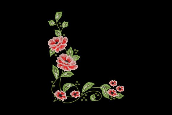 Whispers of Spring Embroidery Design