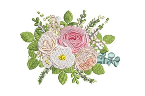 White and Pink Bouquet
