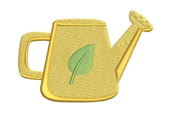 Yellow Watering Can